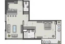 1 bedroom apartment